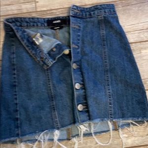 Cute denim aeropostale skirt